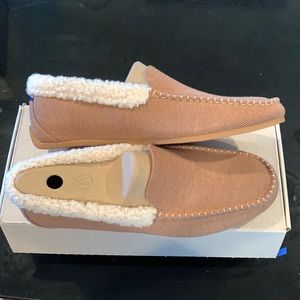 Rothy’s Tan Wool Slippers